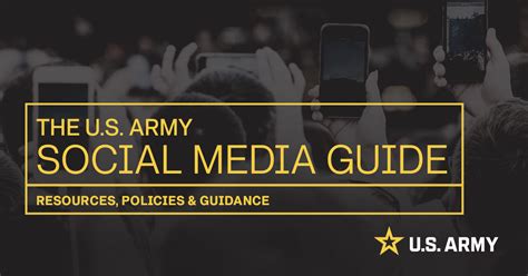 us army social media report